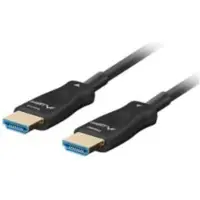 Lanberg V2.1 M/m 8k 60hz 30 M Hdmi Cable Argenté