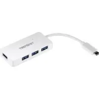 Trendnet TUC-H4E USB-HUB 4-port USB3.0 Ultra-Mini-Hub an USB-C