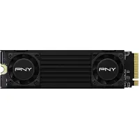 PNY CS3150 SSD 2TB M.2 GEN5 NVMe Black Heatsink (2000 Go, M.2 2280)
