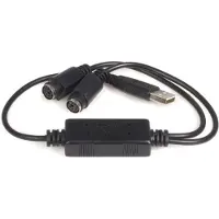 StarTech.com .com Adaptateur USB vers PS/2 pour clavier et souris