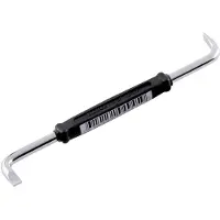 Bahco Tournevis coudé double pour vis à fente, 4 x 100 mm (Escale)