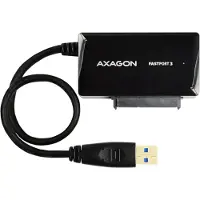Axagon Adsa-fp3 Usb-a To Sata Adapter Clair