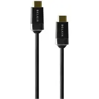 Belkin High Speed HDMI Cable - Câble HDMI - HDMI mâle pour HDMI mâle - 1 m - noir