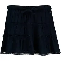Superdry Cheesecloth Tiered Mini Skirt Bleu 2XS Femme