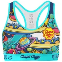 Otso Chupa Chups Space Medium Impact Sports Top Multicolore M Femme