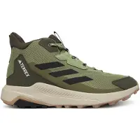 Adidas Chaussure basse 'Anylander' vert clair / noir / blanc