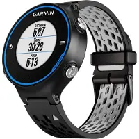 INF Bracelet pour Garmin Forerunner 620/630/220/230/235 / 735XT Noir / Gris