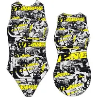 Turbo News Swimsuit Noir XL Femme