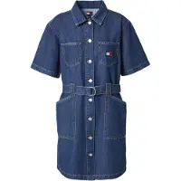 Tommy Hilfiger Robe-chemise bleu denim