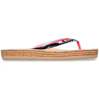 Roxy South Beach Iii Flip Flops Marron,Rose EU 38 Femme