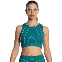 NOX Pro Sports Top Vert,Bleu M Femme