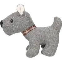 Flamingo - Toy Britta Dog Grey - 22cm (Jouet en peluche pour chiens)