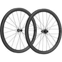 Vision Sc45 Carbon C23 Cl Disc Tubeless Road Wheel Set Argenté 12 x 100/12 x 142 mm / Shimano Micro Spline