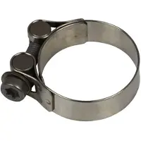 Akrapovic P-r58 Exhaust Clamp Argenté