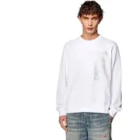 Diesel Ginn K39 Sweatshirt Blanc M Homme
