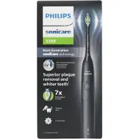 Philips Sonicare 5300 HX7101/01 brosse à dents électrique sonique Black 1 pcs