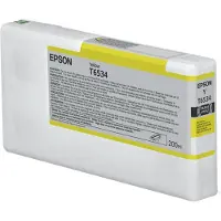 Epson T6534 (C13T653400) Cartouche d'encre jaune
