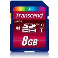 Transcend SDHC 8GB Class 10 UHS-I 400x Premium