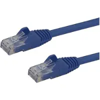 StarTech.com .com Câble patch Gigabit Cat6 Snagless avec RJ45 UTP 5m en bleu - Câble réseau Cat 6 - Câble patch - RJ-45 (M)