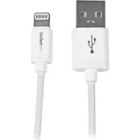 StarTech.com 8-pin Lightning To Usb- Cable 1m Noir