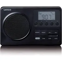 Lenco Mpr-035bk Radio Clair