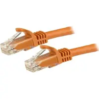 StarTech.com .com Cordon de brassage Gigabit Snagless RJ45 UTP Cat6
