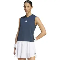 Adidas Tennis Climacool Match Pro Sleeveless T-shirt Bleu XL Femme