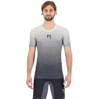 Karpos Verve Mesh Short Sleeve T-shirt Gris S Homme