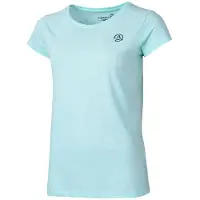 Ternua Mera Short Sleeve T-shirt Bleu M Femme
