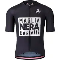 Castelli Vintage Giro D´italia 2026 Short Sleeve Jersey Noir L Homme