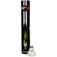 Carlton Gt2 78 Badminton Shuttlecocks Blanc 12 Units