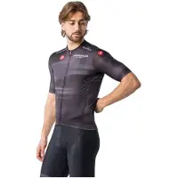 Castelli #giro109 Competizione 4 Short Sleeve Jersey Gris 2XL Homme