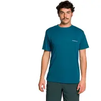 Trangoworld Keilor Short Sleeve T-shirt Bleu XL Homme
