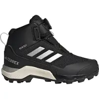 Adidas Boots 'Winter Mid BOA RAIN.RDY Hiking' gris argenté / noir