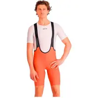 Sportful Pulse Bib Shorts Orange S Homme