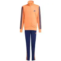 Adidas Essentials Climacool Tracksuit Orange,Bleu 7-8 Years Enfants