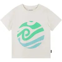 Reima Vauhdikas Short Sleeve T-shirt Blanc 7 Years Garçon