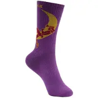 La Sportiva Climbing On The Moon Long Socks Violet EU 38-40