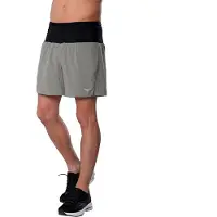 Mizuno Active Multi Pocket 5in Shorts Gris XL Homme