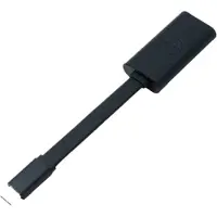 Dell DBQAUBC064 câble vidéo et adaptateur USB Type-C Noir
