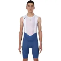Suarez Hard 2.4 Bib Shorts Bleu S Homme
