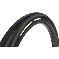 Panaracer Gravelking Slick Tubeless 700 X 26 Road Tyre Argenté 700 x 26
