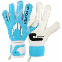 Ho Soccer Guerrero One Protek Fl Goalkeeper Gloves Bleu 5