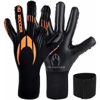Ho Soccer Kontrol Alert Goalkeeper Gloves Noir 6
