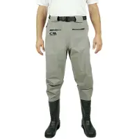 Colmic Taslon Waist Breathable Wader Gris EU 39 Homme