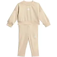 Adidas Seasonals Sweat Set Beige 3-4 Years Enfants
