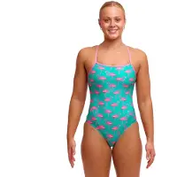 Funkita Fks030 Swimsuit Bleu XL Femme