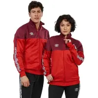 Umbro Nyassa Tracksuit Jacket Rouge M