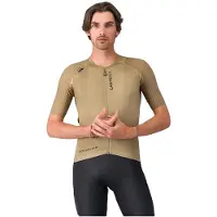 Castelli Unlimited Pro 2 Short Sleeve Jersey Beige XL Homme