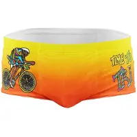 Otso Time To Tri Bike Swimming Boxer Jaune S Homme